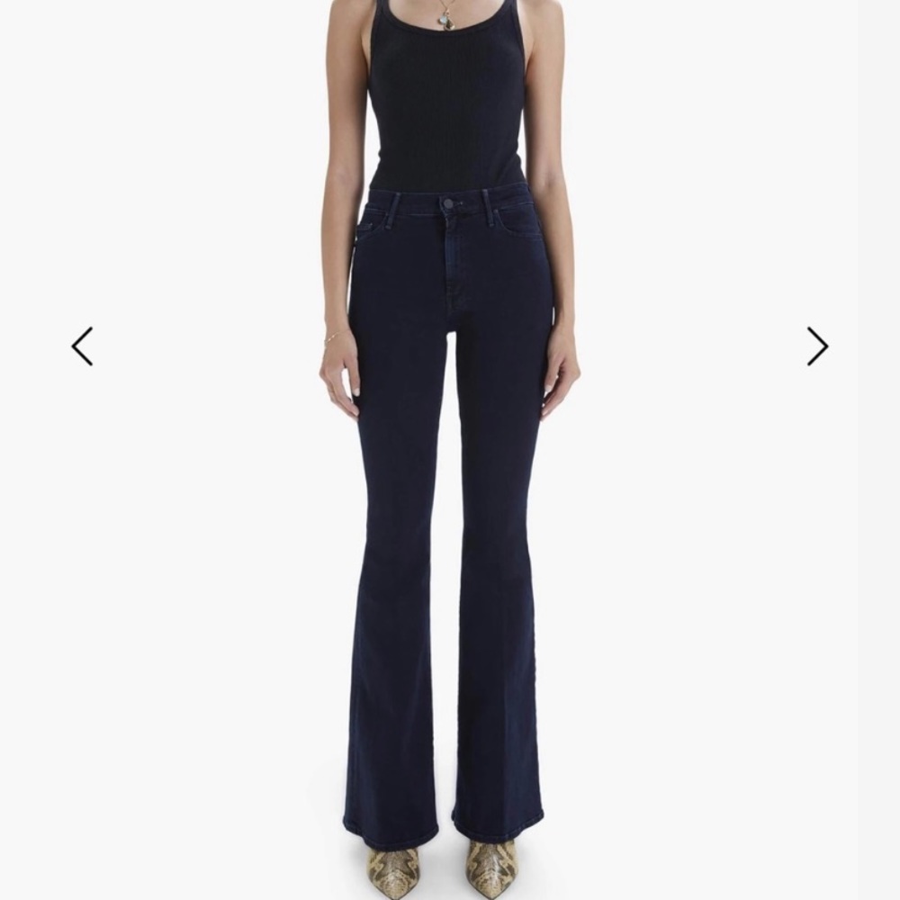MOTHER The Super Cruiser Flare Jeans - Picture 3 of 10